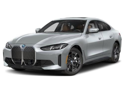 Skyscraper Grey Metallic 2026 BMW i4 Gran Coupe xDrive40