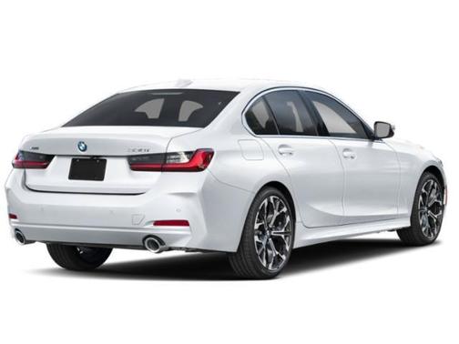 Alpine White 2026 BMW 330 NA