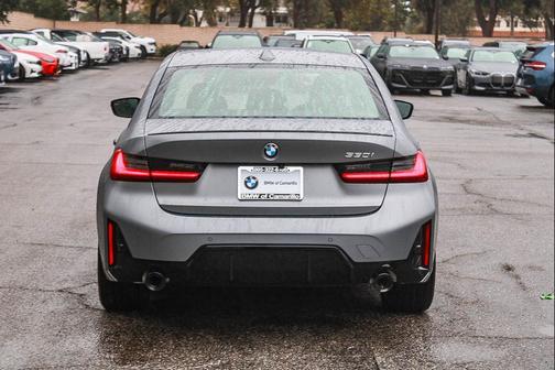Frozen Pure Grey Metallic 2026 BMW 330 NA