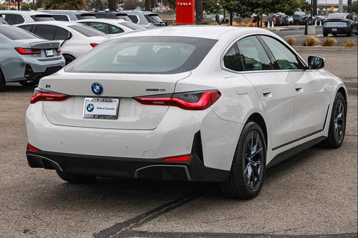 Alpine White 2025 BMW i4 Gran Coupe eDrive40