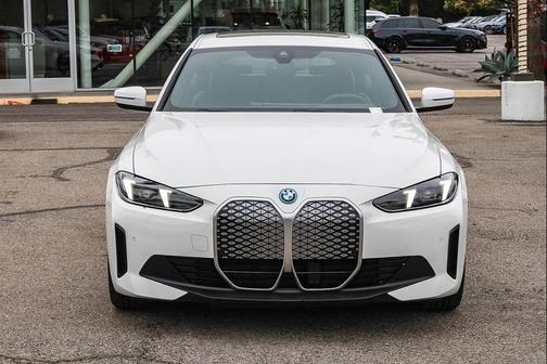 Alpine White 2025 BMW i4 Gran Coupe eDrive40
