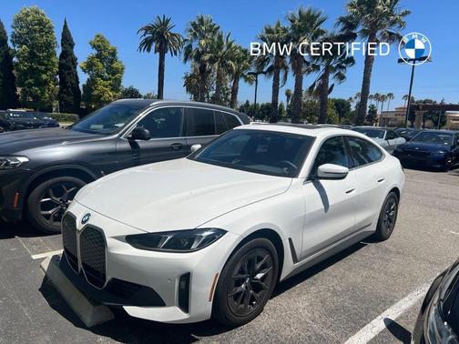 Alpine White 2025 BMW i4 Gran Coupe eDrive40