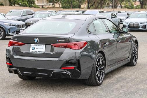 Dravit Grey Metallic 2026 BMW i4 Gran Coupe M60