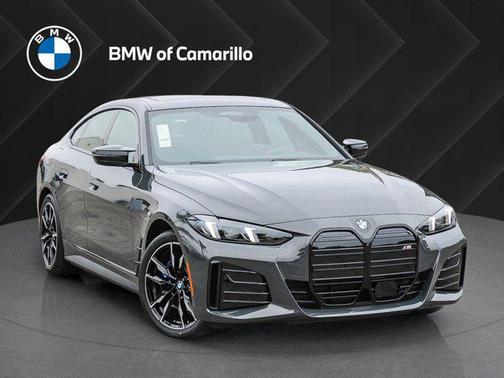 Dravit Grey Metallic 2026 BMW i4 Gran Coupe M60