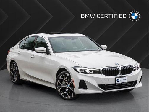 Alpine White 2026 BMW 330 330i