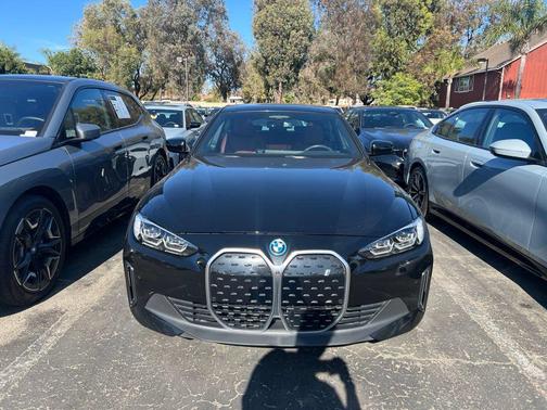 Black Sapphire Metallic 2023 BMW i4 Gran Coupe eDrive40