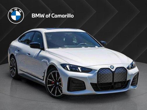 Mineral White Metallic 2026 BMW i4 Gran Coupe xDrive40