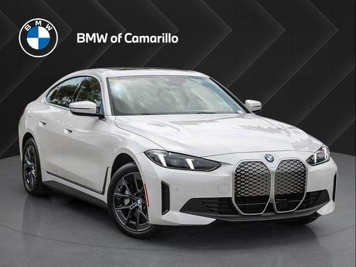 Mineral White Metallic 2026 BMW i4 Gran Coupe xDrive40