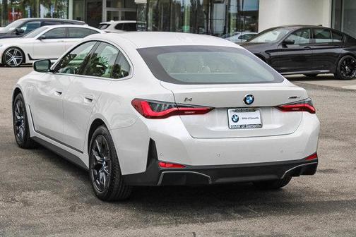 Mineral White Metallic 2026 BMW i4 Gran Coupe xDrive40