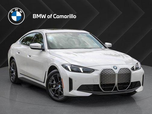 Mineral White Metallic 2026 BMW i4 Gran Coupe xDrive40