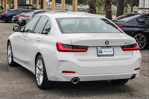 Alpine White 2026 BMW 330 NA
