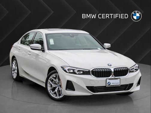 Alpine White 2026 BMW 330 NA