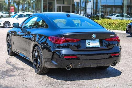 Black Sapphire Metallic 2026 BMW 430 i