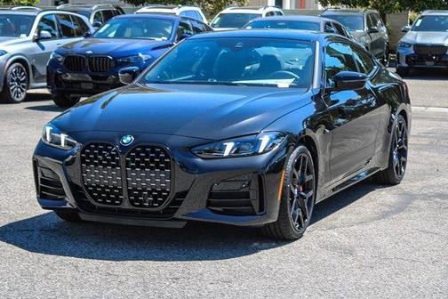 Black Sapphire Metallic 2026 BMW 430 i