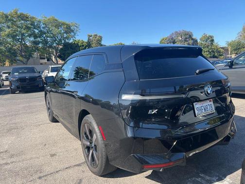Black Sapphire Metallic 2024 BMW iX xDrive50