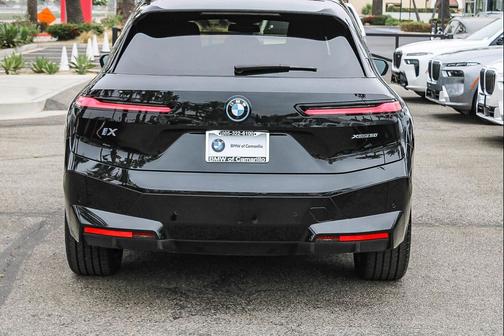Black Sapphire Metallic 2024 BMW iX xDrive50