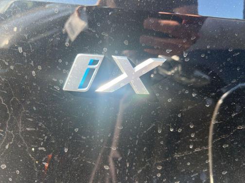 Black Sapphire Metallic 2024 BMW iX xDrive50