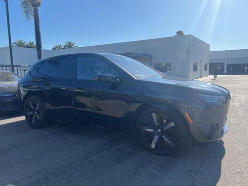 Black Sapphire Metallic 2024 BMW iX xDrive50