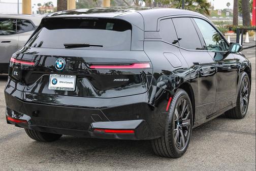 Black Sapphire Metallic 2024 BMW iX xDrive50