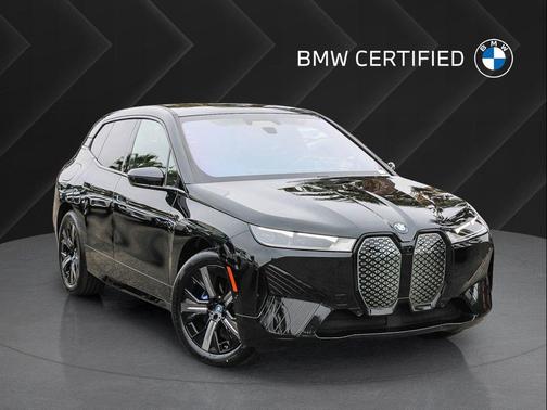 Black Sapphire Metallic 2024 BMW iX xDrive50
