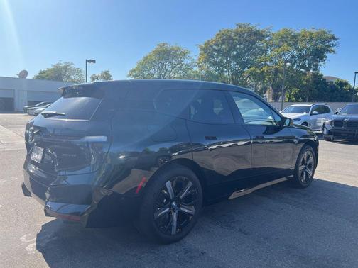 Black Sapphire Metallic 2024 BMW iX xDrive50