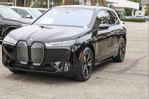 Black Sapphire Metallic 2024 BMW iX xDrive50