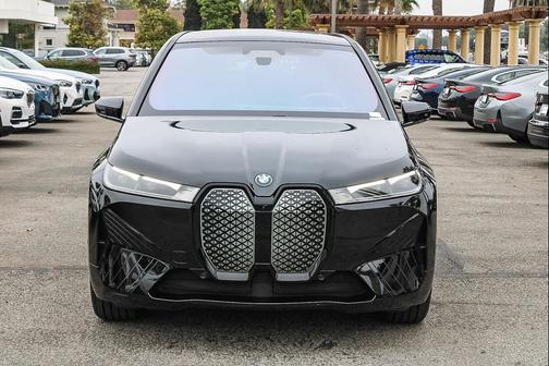 Black Sapphire Metallic 2024 BMW iX xDrive50