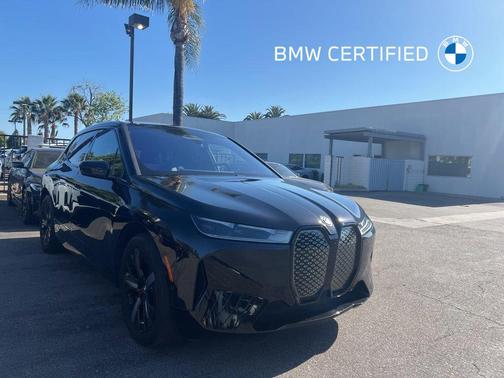 Black Sapphire Metallic 2024 BMW iX xDrive50