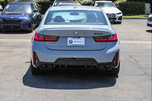 Brooklyn Grey Metallic 2026 BMW M340 M340i