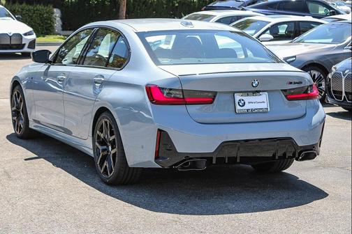 Brooklyn Grey Metallic 2026 BMW M340 M340i