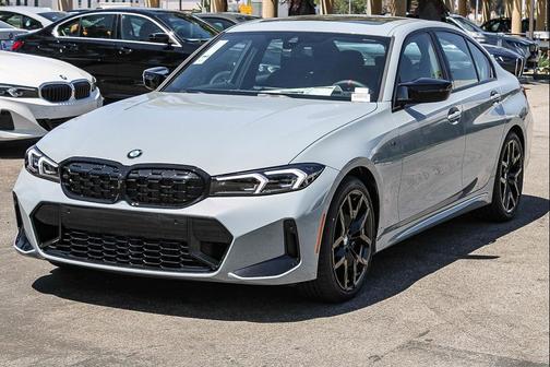 Brooklyn Grey Metallic 2026 BMW M340 M340i