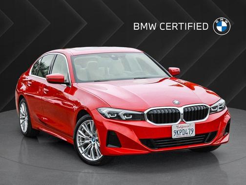 Melbourne Red Metallic 2024 BMW 330e 330e