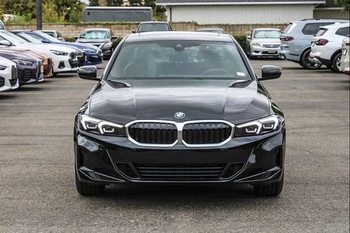 Black Sapphire Metallic 2026 BMW 330 NA