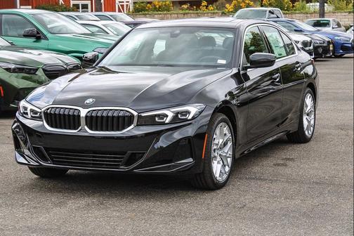 Black Sapphire Metallic 2026 BMW 330 NA