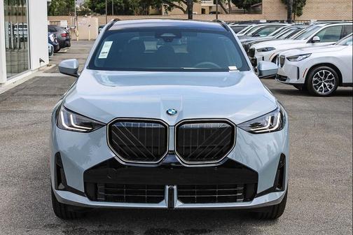 Brooklyn Grey Metallic 2026 BMW X3 30 xDrive