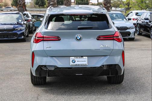 Brooklyn Grey Metallic 2026 BMW X3 30 xDrive