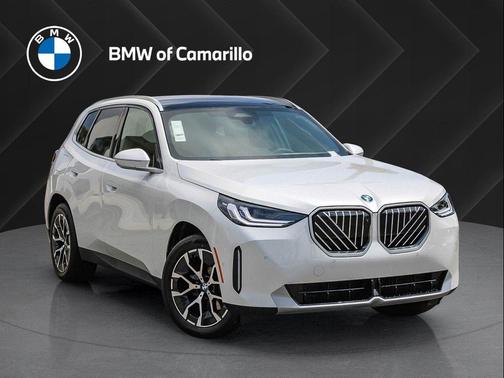 Mineral White Metallic 2026 BMW X3 30 xDrive