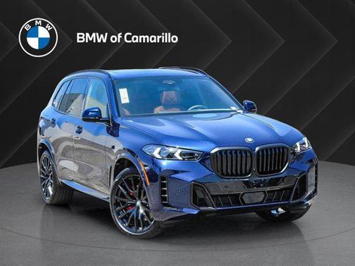 Tanzanite Blue II Metallic 2026 BMW X5 sDrive40i
