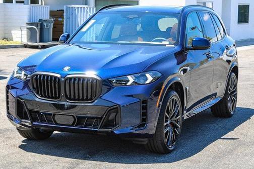 Tanzanite Blue II Metallic 2026 BMW X5 sDrive40i