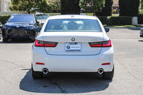 Alpine White 2026 BMW 330 330i