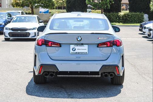 Brooklyn Grey Metallic 2026 BMW M235 Gran Coupe xDrive