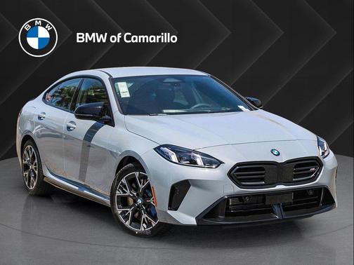 Brooklyn Grey Metallic 2026 BMW M235 Gran Coupe xDrive