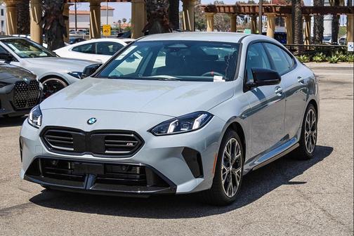 Brooklyn Grey Metallic 2026 BMW M235 Gran Coupe xDrive
