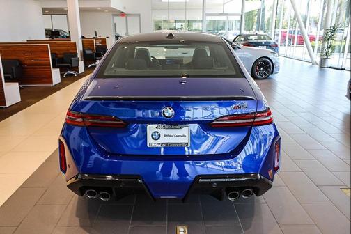 Marina Bay Blue Metallic 2026 BMW M5 Base