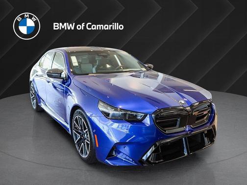Marina Bay Blue Metallic 2026 BMW M5 Base