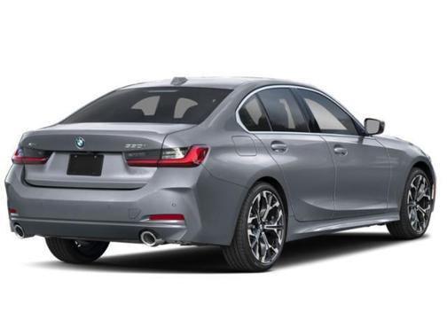 Frozen Pure Grey Metallic 2026 BMW 330 NA