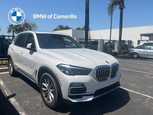 Mineral White Metallic 2021 BMW X5 xDrive40i