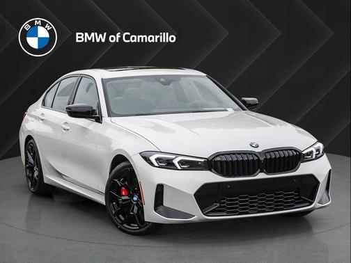 Alpine White 2026 BMW 330 330i