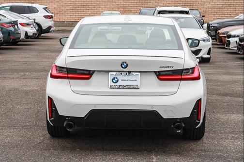 Alpine White 2026 BMW 330 330i