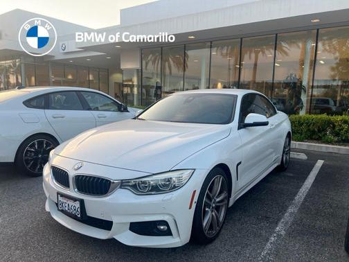 Alpine White 2016 BMW 435 i